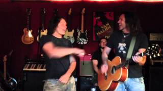 PHIL X amp THE DRILLS HELICOPTER acoustic [upl. by Kaylyn]