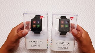 unboxing itouch air 2 smartwatch [upl. by Haikan]