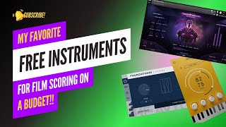 My Favorite FREE Instruments for Film Scoring on a Budget [upl. by Nenerb]