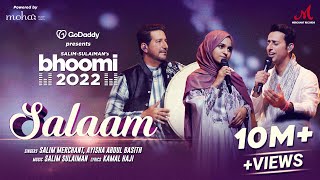 Salaam  GoDaddy India presents Bhoomi 2022  Ayisha Abdul Basith Salim Sulaiman  Kamal Haji [upl. by Ataner]