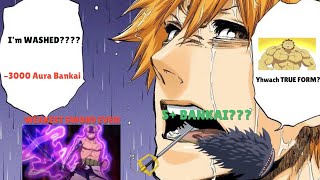 ULTIMATE BLEACH BANKAI TIER LIST Bleach discussion [upl. by Verlie]