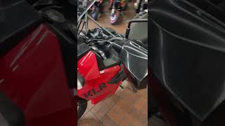 2024 Kawasaki KLR 650 Red [upl. by Anwaf]