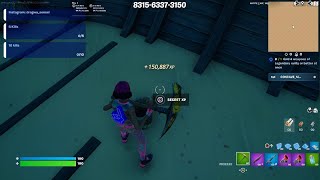 Fortnite XP Glitch Chapter 4 Unpatched  Dragwa map  Island code 831563373150 [upl. by Aekerly]