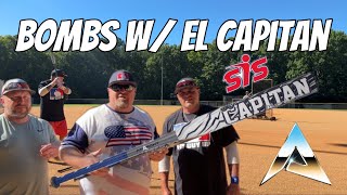 Anarchy El Capitan Senior Softball Bat Review [upl. by Itin]