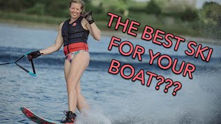 Picking the Right Ski for Your Boat  Slalom Water Skis 101 [upl. by Wilmette837]