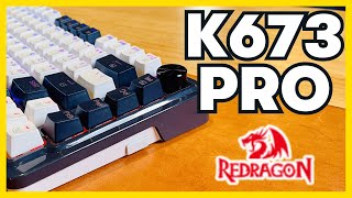 Redragon UCAL k673 Pro \\ Sound Test amp Review [upl. by Napoleon515]