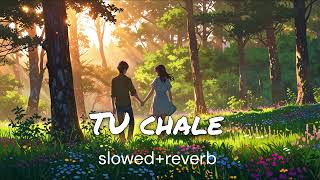 Tu Chale  slowed and reverb   Arijit Singh  AR Rahman [upl. by Donn]