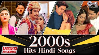 2000s Hits Hindi Songs  Bollywood Romantic Songs Video Jukebox  Romantic Music For Love [upl. by Buchalter248]