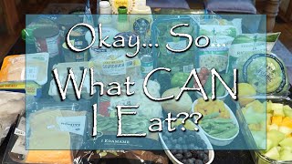 What CAN I eat Food Staples I Keep For My No Sugar Kitchen [upl. by Pooh]