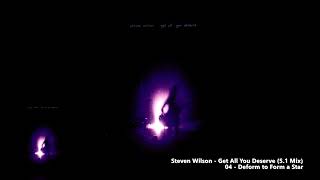 Steven Wilson  04  Deform to Form a Star 51 Mix [upl. by Eveleen]