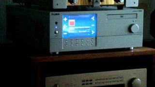 Audio Home  Zalman HD160XT Plus [upl. by Brazee]