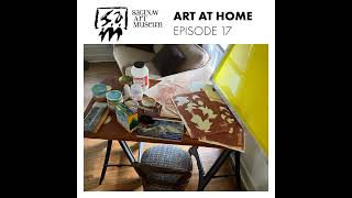 Saginaw Art Museum  Art at Home  Episode 17  Tyanna Buie  Visual Art [upl. by Allenotna]