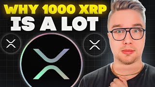 BREAKING XRP Is So Scarce That 1000 XRP Is A LOT [upl. by New]