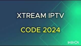 Xtream iptv code [upl. by Suiramaj]