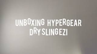 unboxing  hypergear dry sling ezi [upl. by Hares]