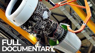 Heavy Airbus Maintenance Aircraft Junkyard  Inside Airplanes  Free Documentary [upl. by Rumit291]