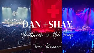 Dan  Shay Heartbreak on the Map Tour Concert Review [upl. by Ettedualc689]