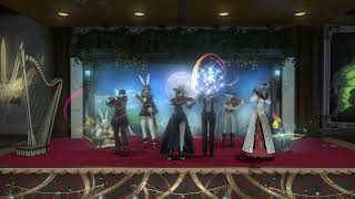 Final Fantasy XI  The Kingdom of San dOria FFXIV Bard Octet [upl. by Ammadis]