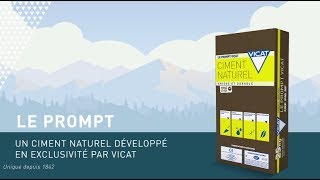 FR Découvrez le ciment naturel PROMPT Vicat [upl. by Karlotte699]