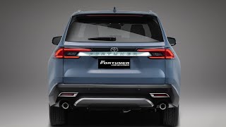 New Toyota FORTUNER 2024  Design Inspired from Younger SIBLINGS [upl. by Atteugram]