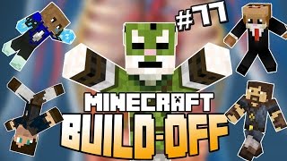 Minecraft Build Off 77  MENSELIJK LICHAAM [upl. by Reizarf998]