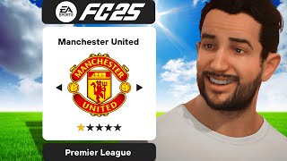 Manchester United REALISTIC rebuild with RUBEN AMORIM in FC25 [upl. by Theressa]