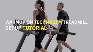 MYRUN Technogym  Improve your running [upl. by Anuska]