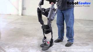 Ekso Bionics Bionic Exoskeleton [upl. by Icaj]