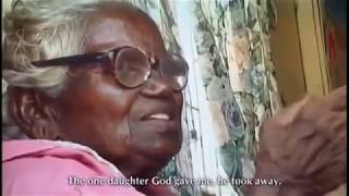 Old IndianGuyanese woman talks about Indentured Servitude under British Empire [upl. by Silvers]