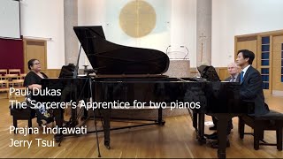 Dukas The Sorcerers Apprentice for Two Pianos Bel Canto Duo [upl. by Castillo]