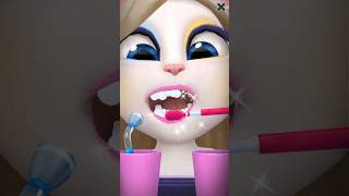 Talking Angela talkingangela mytalkingangela2 recommended funny viralshorts [upl. by Mariann]