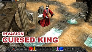 Invasion Cursed King  Mu Online Season 6 [upl. by Arnst]