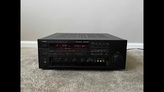 Yamaha RXV2090 51 Home Theater Surround Receiver [upl. by Evars]