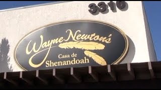 Wayne Newton Home Shenandoah Las Vegas The Spa Guy Part 1 [upl. by Mehs856]