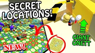 Secret Locations You NEVER SAW In Bee Swarm Simulator [upl. by Milak441]