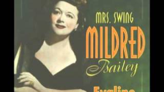 MILDRED BAILEY  Evelina 1944 [upl. by Naujit]