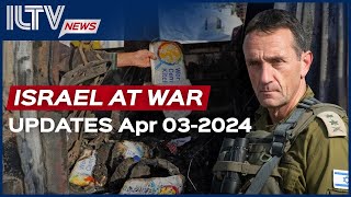 Israel Daily News – War Day 180 April 03 2024 [upl. by Yelich]