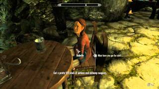 Skyrim child voice actor fail [upl. by Eded731]