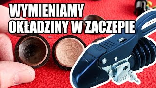 Wymieniamy Okładziny Cierne w Zaczepie Winterhoff WS3000 w Przyczepie Kempingowej Hobby Vlog 77 [upl. by Esinal]