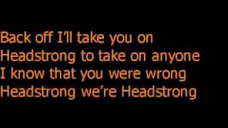 Headstrong by Linkin Park Lyrics [upl. by Cindelyn971]