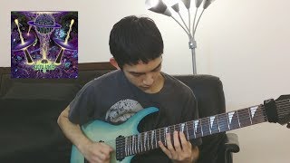 Rings Of Saturn  The Macrocosm Full Guitar Cover [upl. by Oaht868]