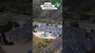 Jeffree Stars Absolutely Stunning 20 Million Mansion in Calabasas  Celebrity house 🏚️💵 [upl. by Coleen526]