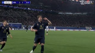 Dusan Vlahovic Amazing Goal RB Leipzig vs Juventus 23 All Goals and Extended Highlights [upl. by Aihcela]