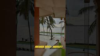 Goa Diaries Episode 8 Miramar beach  Marriott goa goadiaries travel travelvlog [upl. by Jewel]