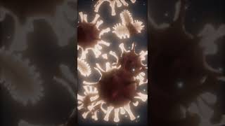 Bacteria Virus Or Germs Microorganism Cells Under Microscope With Depth microscope viralvideo fyp [upl. by Arjan]