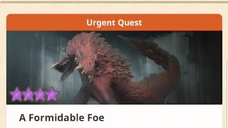 Monster Hunter Now Odogaron 9 🌟 Urgent with G102 Barioth Hammer 🔨 [upl. by Madriene583]