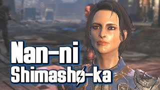 Fallout 4 Takahashi  Nanni Shimashoka [upl. by Nurav923]