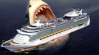 Living Megalodon Discovered in The Pacific Ocean Did Megalodon Sharks Really Go Extinct [upl. by Fahland]