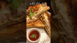 Grilled Club sandwich Recipe clubsandwichrecipe sandwich sandwichrecipe chickenrecipe chicken [upl. by Ahsini]