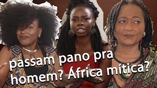 UMA AULA SOBRE FILOSOFIA AFRICANA E MULHERISMO  PAPO DEPRETAS [upl. by Nageam]